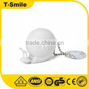 Smile Promotional Gift Mini Snial Measuring Tape photo-2