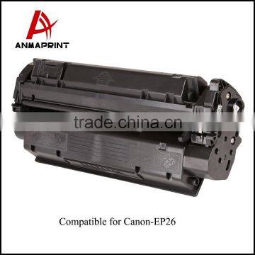 Wholesale EP26 compatible toner cartridges for Canon LASER SHOT MF3100series