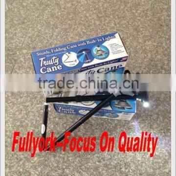 Foldable Folding Trusty Cane With Built In Lights As Seen On TV Hurry Cane photo-2