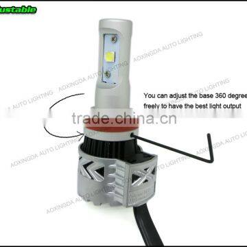 AOXINGDA 8G LED Headlight 2016 New LED Headlight 6000LM Adjustable 9006 LED Headlight