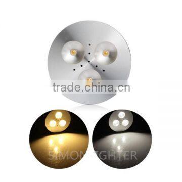 3Watt LED Puck Light for Cabinet Lighting photo-3