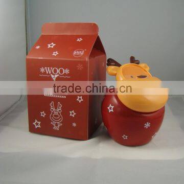 Christmas Gift Christmas Design Ultrasonic Humidifier, Air Humidfiier Cute Baby Humidifier USB Humidifier For Home or Office Use photo-2