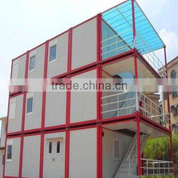 CE certificated prefabricated container house