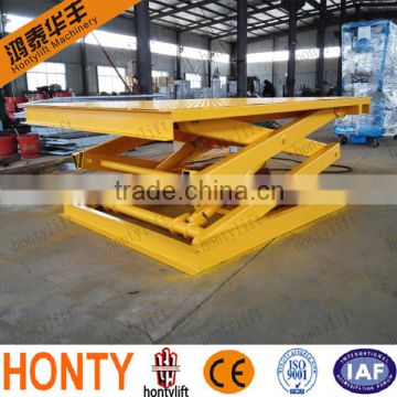 CE-approved good quality hydraulic scissor lift table manufacturer price