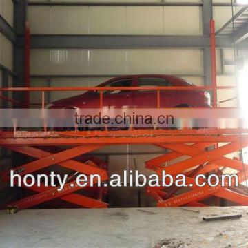 10t warehouse used cargo lift