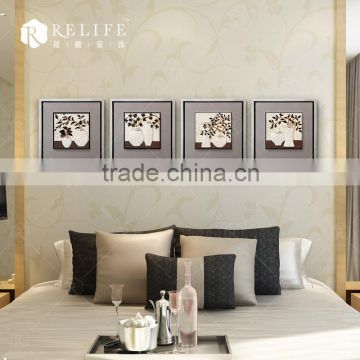 decorative wall hanging decorate oil painting group