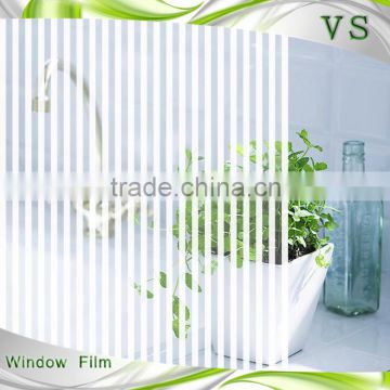 Decorative PET 7mm Wide White Stripe window film Similar to 3M Window Film                        
                                                Quality Choice