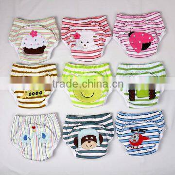 Fashion Cotton Waterproof Potty Baby Training Pants Baby Shorts