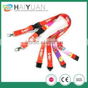 New arrival custom safety lanyard with your own logo