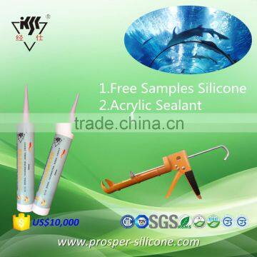 Acrylic Sealant Free Samples Glass Panel Silicone