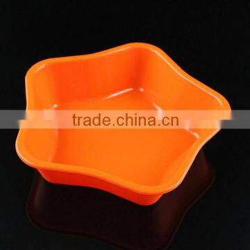 Stars Shape Silicone Cup Cake Mould Kitchen Decorating Tools DIY photo-4