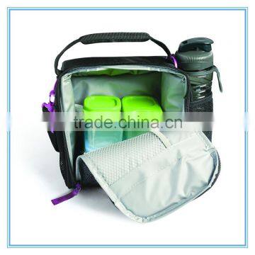 Specifically Designed Lunch Box Medium Lunch Bag With Food Containers and Ice Packs photo-2