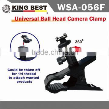 KINGBEST Swivel Mini Ball Head Ball head for 360 rotating head camera Ball head camera tripod head