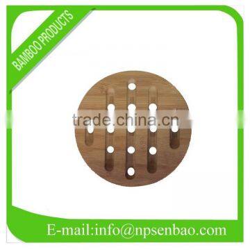 Solid Bamboo Hot Mat / Bamboo Hot Table Mat