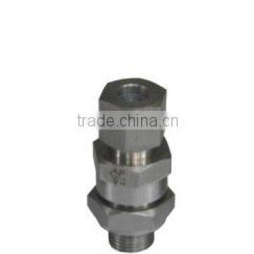 Check valve for CNG dispenser