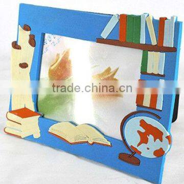 horse design 3D Pvc photo frame