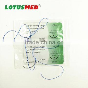 Nylon Surgical Suture from China with Wholesale Price