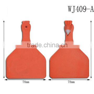 WJ409-A Single Cow Ear Mark photo-5
