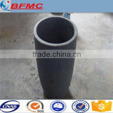 high temperature graphite induction melting crucibles