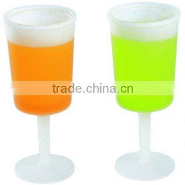 Plastic Double Wall Ice Cream Goblet