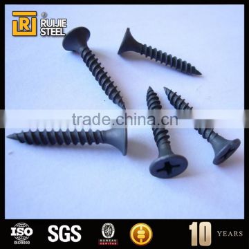 black nail screw/galvanized screws China factory manufacture