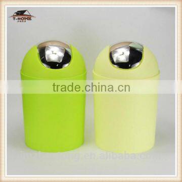 plastic foot pedal green waste bin