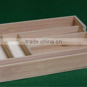 New design customized wooden tray