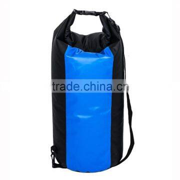 500D Lightweight waterproof dry sack, Floating Dry Bag with shoulder strap