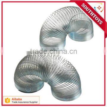 metal super rainbow spring toy