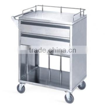 Portable Stainless Steel Soiled Linen Laundry Trolley for sale                        
                                                Quality Choice