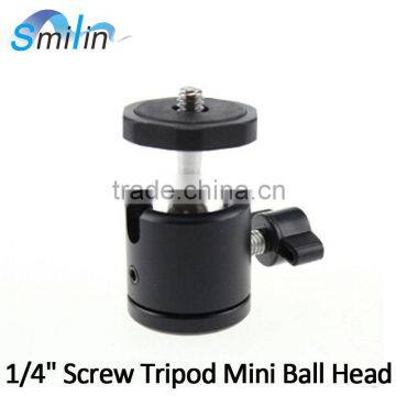 Factory 1/4" Screw Tripod Mini Ball Head for DSLR Camera Camcorder Light Bracket Swivel                        
                                                Quality Choice