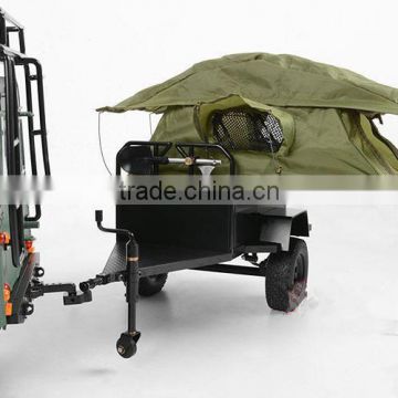 Offroad Tent Camper Trailer for sale By kindle manufactures Trailers with 34 years Experience