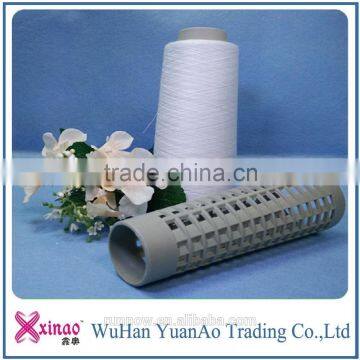 100 spun polyester yarn inside plastics tube in china online shop