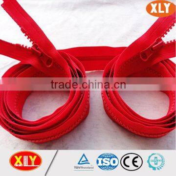 Xly Hot Sale Two Way Open End Zipper , Plastic Zipper photo-3