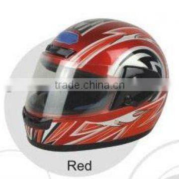 Deep Red Color Helmets for Motorcycle and Sport Racing/ Kids Helmets