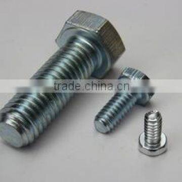 Hex Bolt Hexagon Head Bolt Hex Bolts Aluminum Brass Stainless Steel photo-3