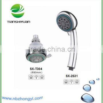 Five function shower head set dual functional shower set mini shower head sets bathroom shower