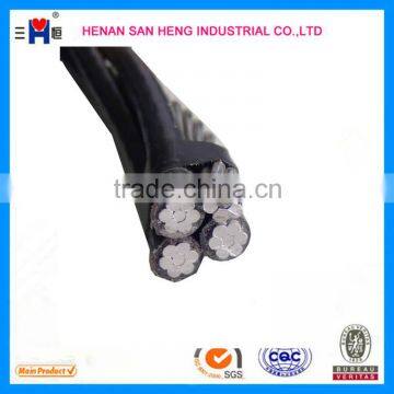 ABC Triplex Aerial Electrical Overhead Twisted Cable photo-4