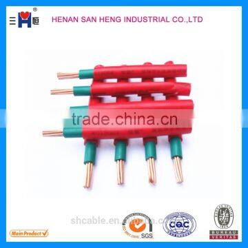 High Quality Cooper Conductor PVC Sheath Double Insulation Electric Cable BVV photo-6