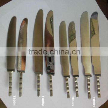 Forged stainless steel knife blades/table knife blades