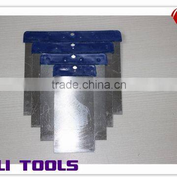 Carbon steel blade scraper set / paint tools