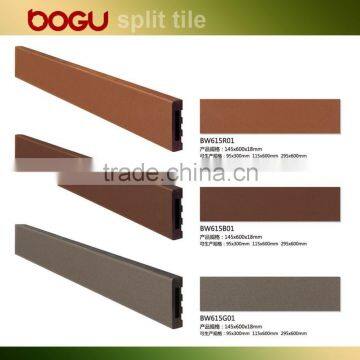 clay tile terracotta facade panel exterior wall cladding tile