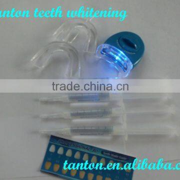 Professional dental whitener , home teeth whitening kit for Ebay distributor, teeth whitneing kits with 4pcs 3ml whitener