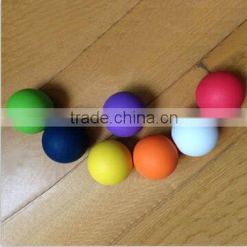 2016 customized logo lacrosse ball