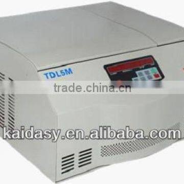 Table top low speed Refrigerated Centrifuge TDL5M / table top low speed centrifuge