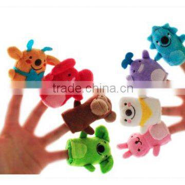 New product plush toy hand puppet for kids