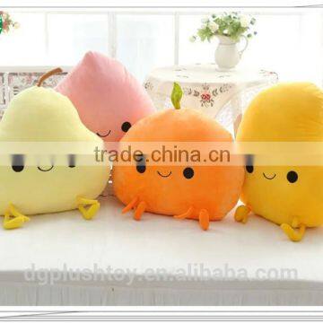 Popular Stuffed Plush Children's Fruit Pillow Toy