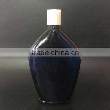 240ml flat glass perfume bottles