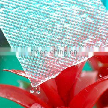 Plastic Glass Sheet Polycarbonate Embossed Sheet/polycarbonate Sheets for Sale photo-2