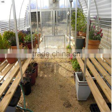 hollow polycarbonate sheet for hexagonal greenhouse